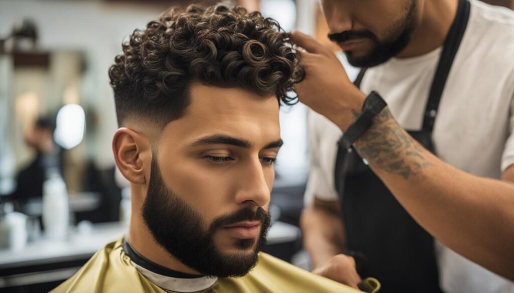 Corte Low Fade Masculino