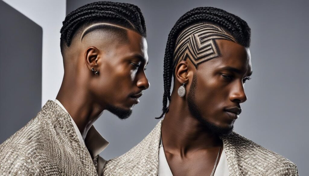 Penteado Tranças