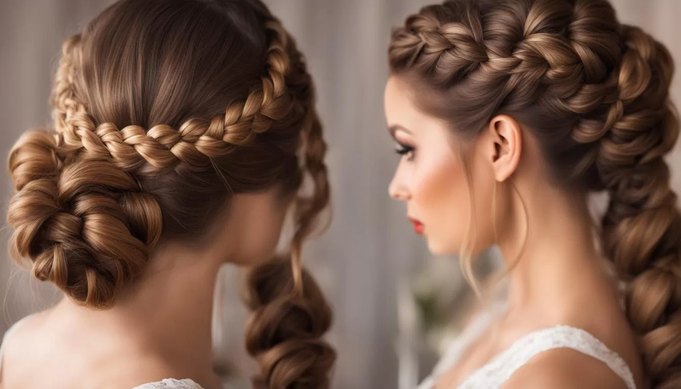 Penteado com Tranças