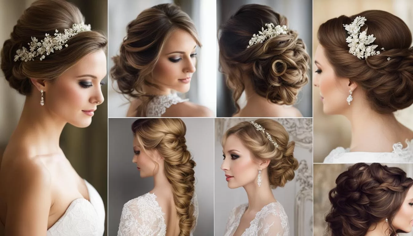 Penteado de Casamento