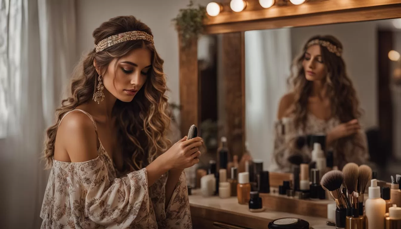 Penteado para Cabelo Longo