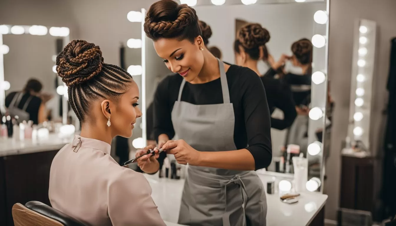 Penteado para Eventos Especiais