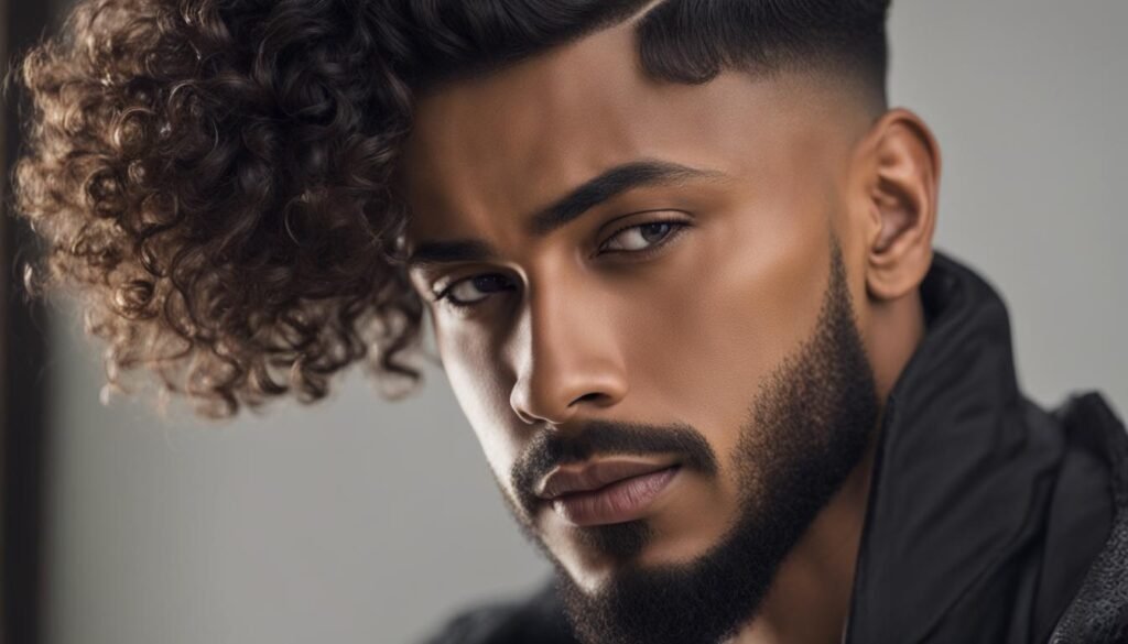 Penteados para cabelo crespo masculino