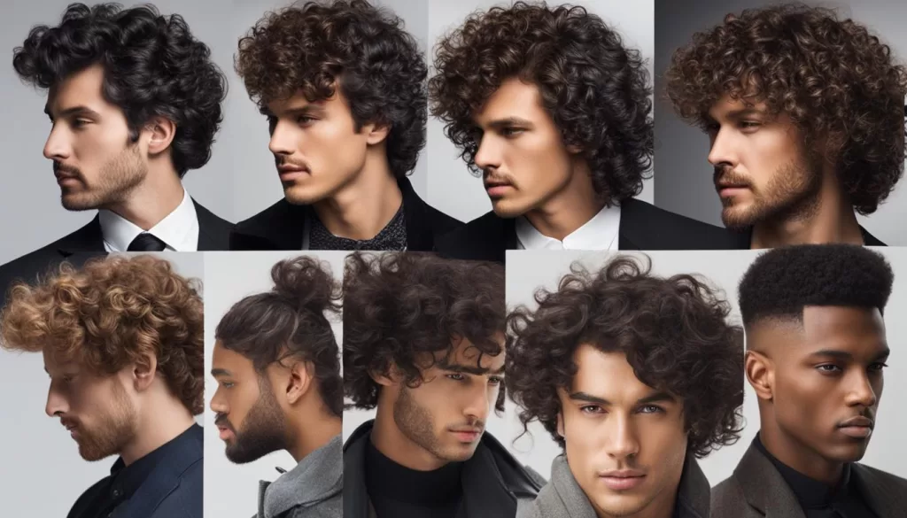cabelo cacheado 3a masculino