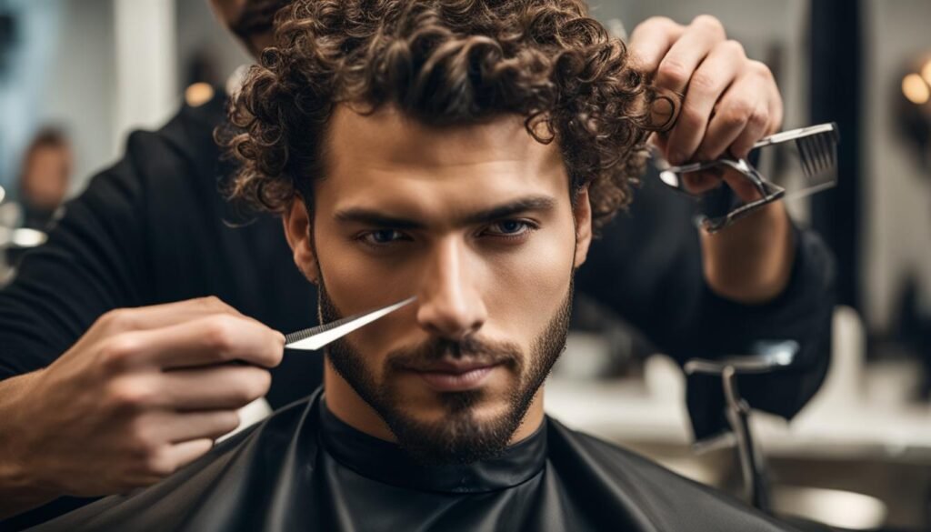 corte em camadas