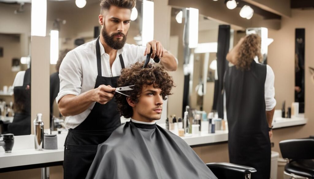 corte em camadas