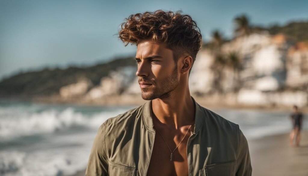 cortes de cabelo curto masculino para o verão