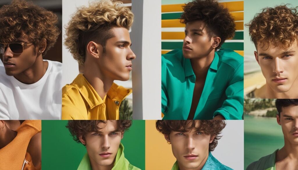 cortes de cabelo curto masculino para o verão