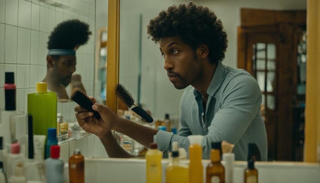 cuidados para cabelo crespo masculino