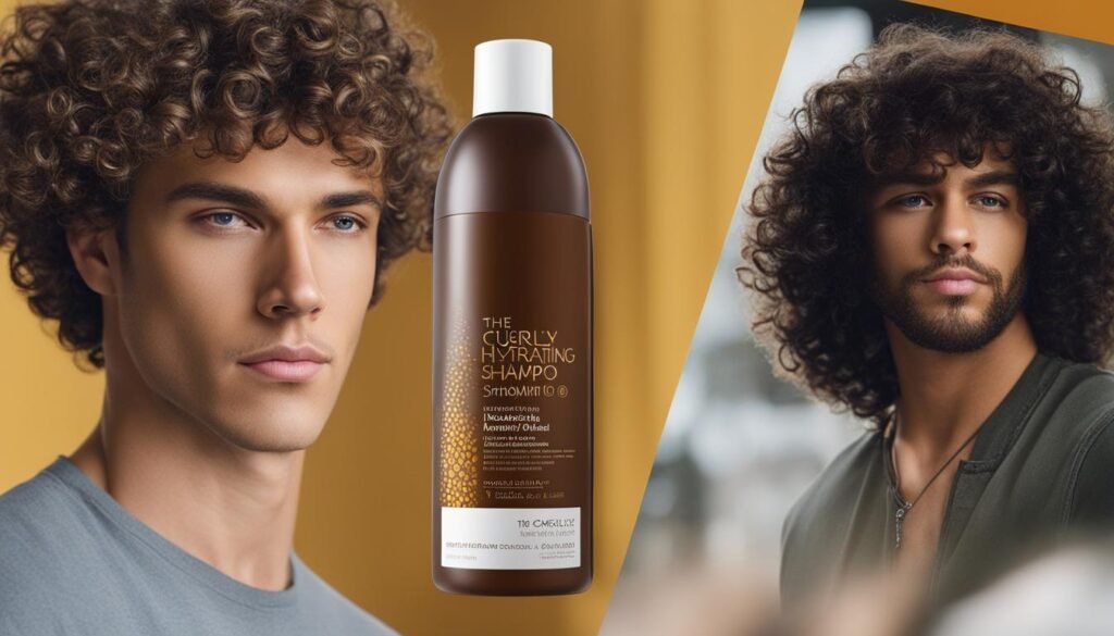 shampoo hidratante para cabelo cacheado masculino