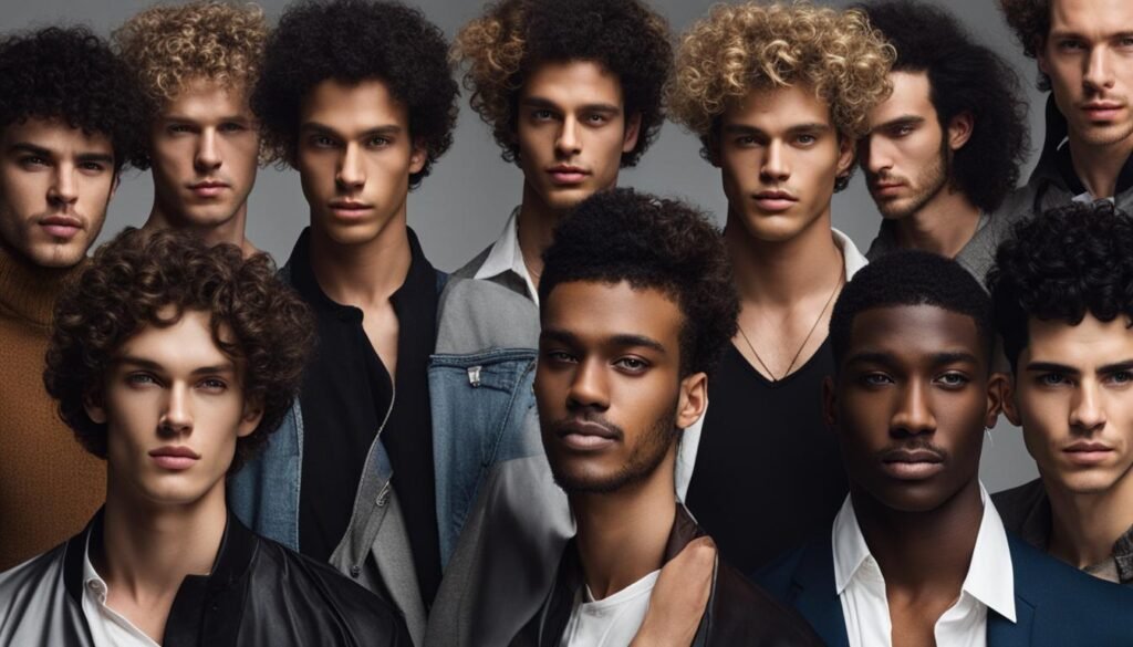 tipos de cabelo crespo masculino