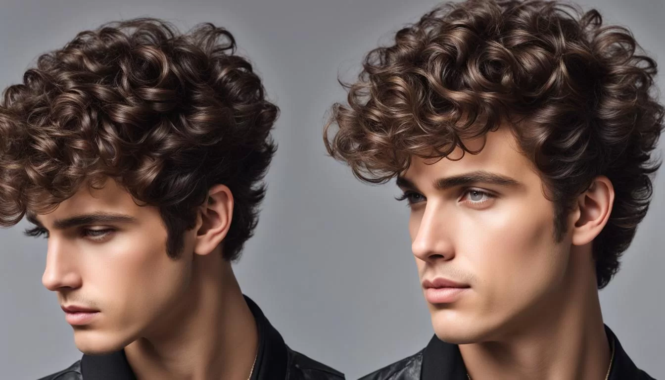 Cabelo Cacheado Masculino Curto