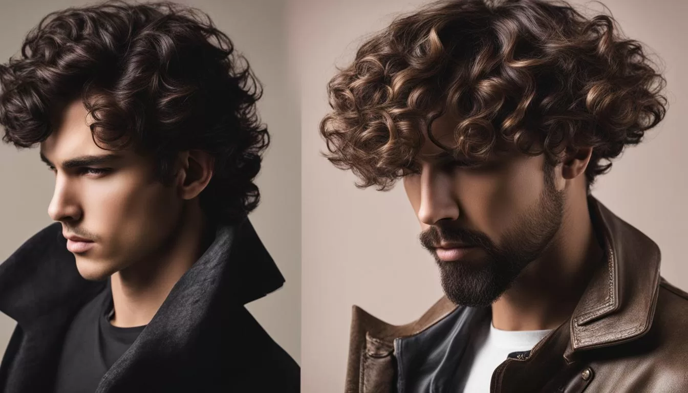 Cabelo Cacheado Masculino Tipo 2b