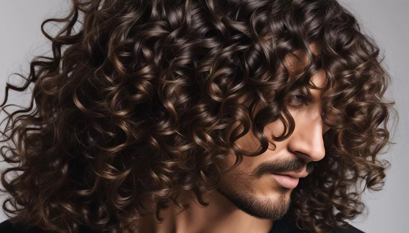 Cabelo Cacheado Masculino Tipo 3b