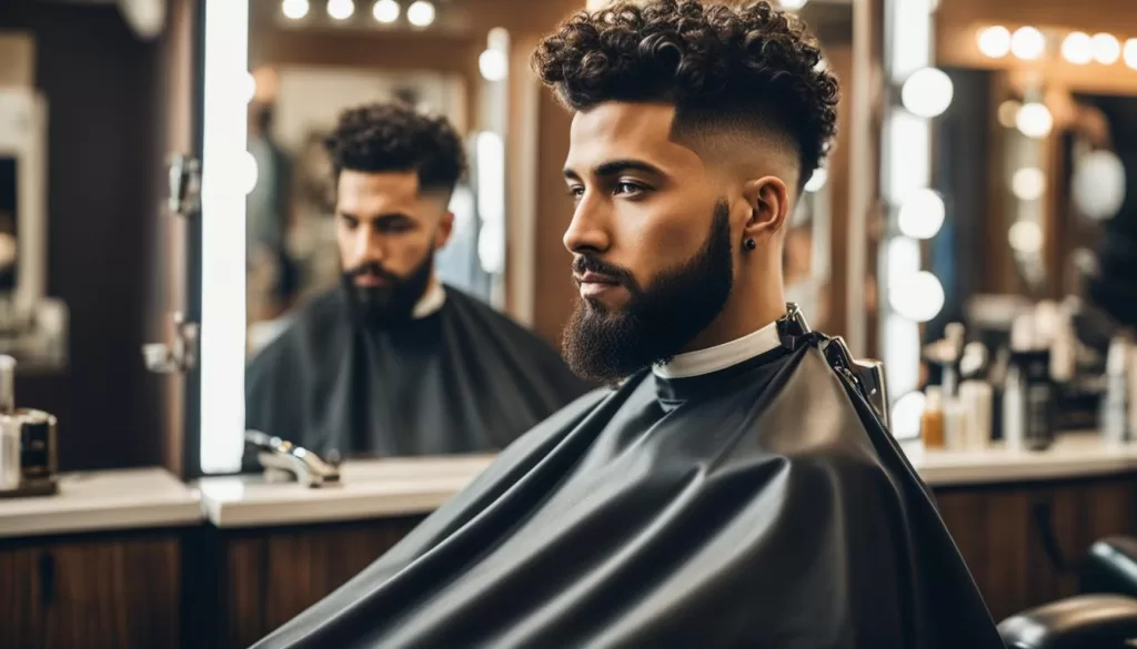 Poder do Undercut no Visual Masculino