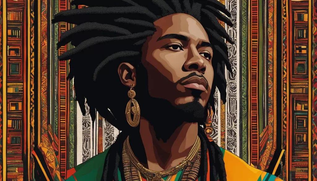 black power masculino