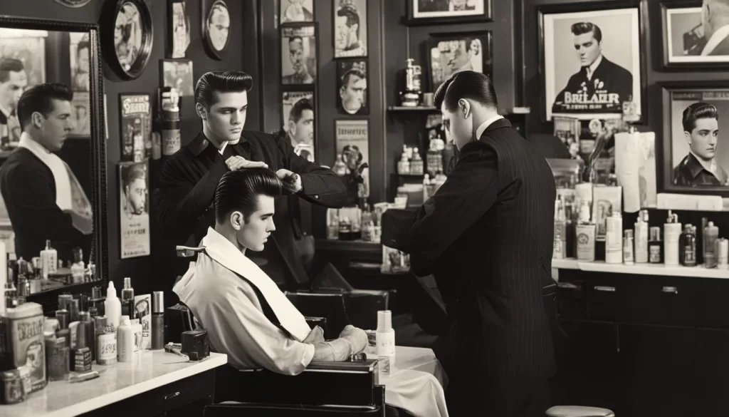 corte pompadour