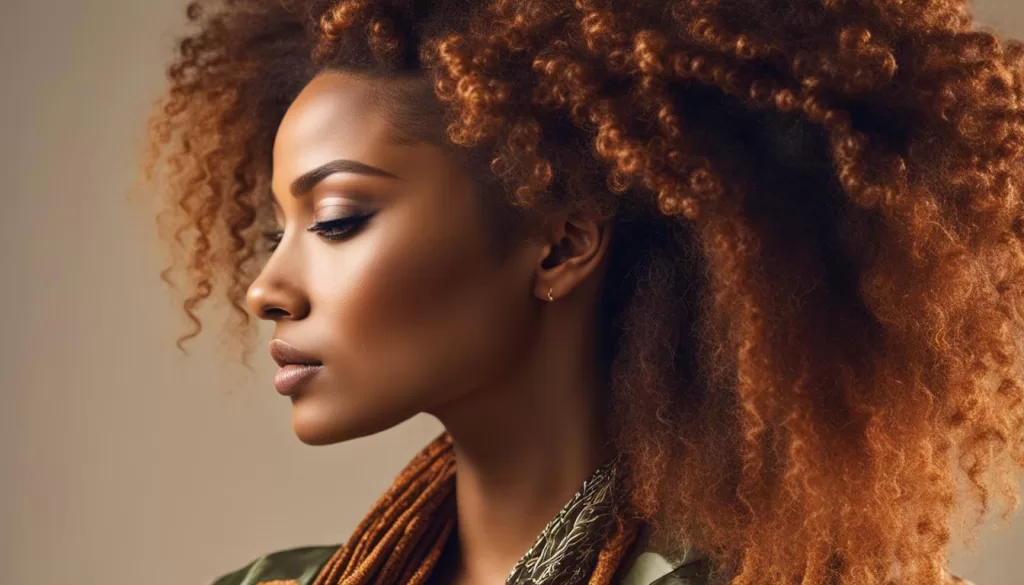 cortes de cabelo afro longos
