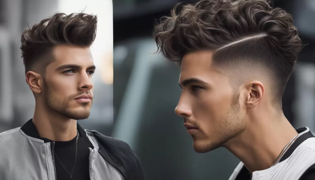 cortes de cabelo crespo masculino