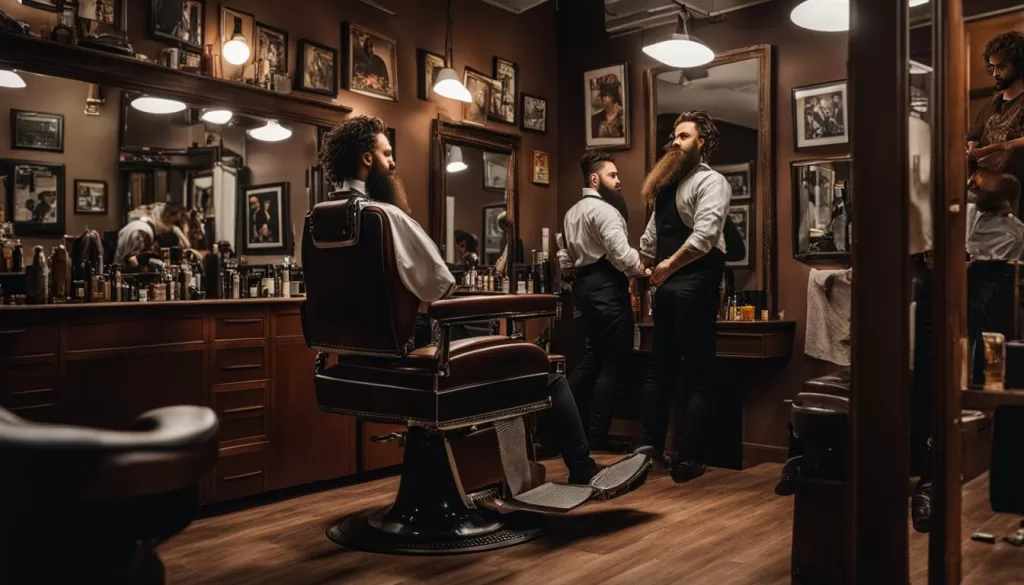 cortes de cabelo e barba para cabelo cacheado masculino