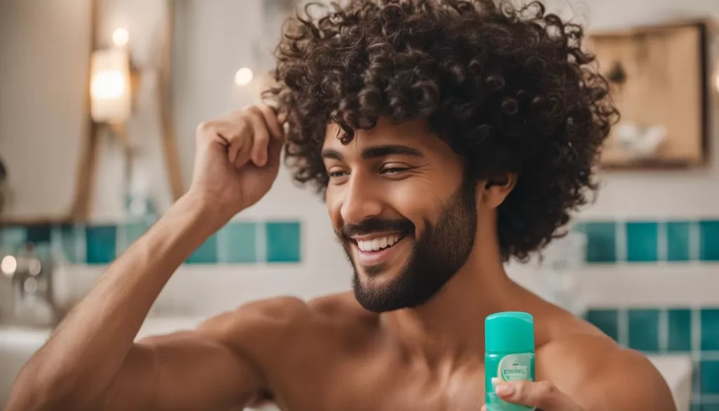 cuidados com cabelo cacheado masculino tipo 3b