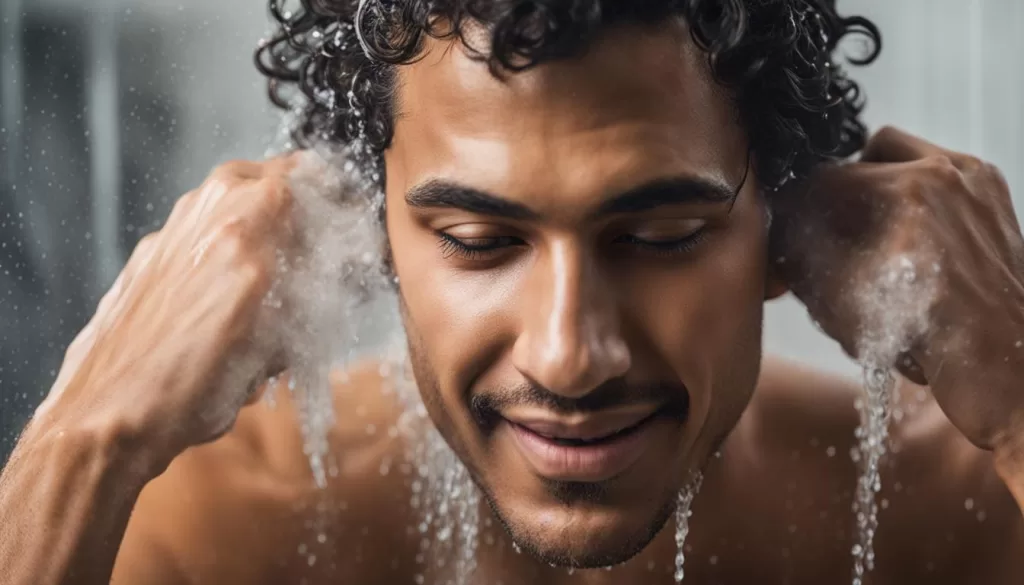 dicas de cuidado, cabelo cacheado masculino tipo 4b