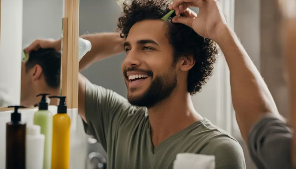dicas de cuidados para cabelo cacheado masculino