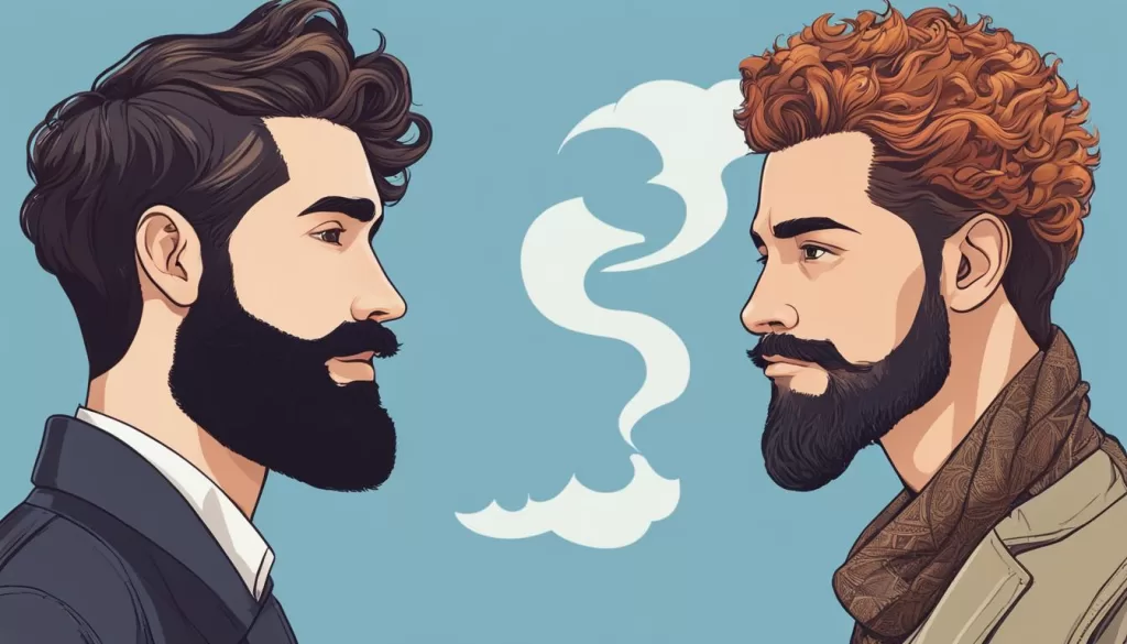 mitos e verdades sobre barba e cabelo