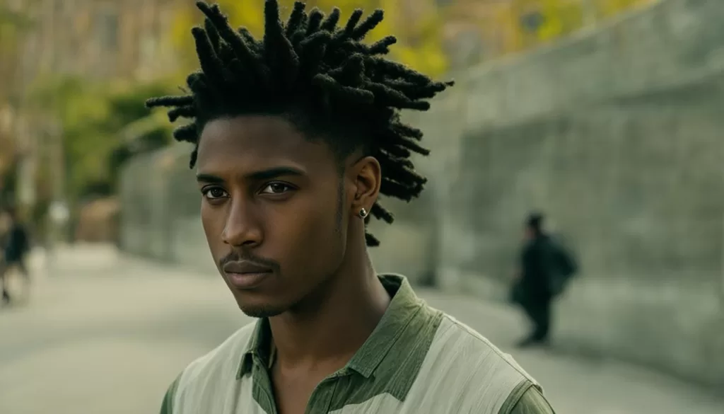 moicano para cabelo afro