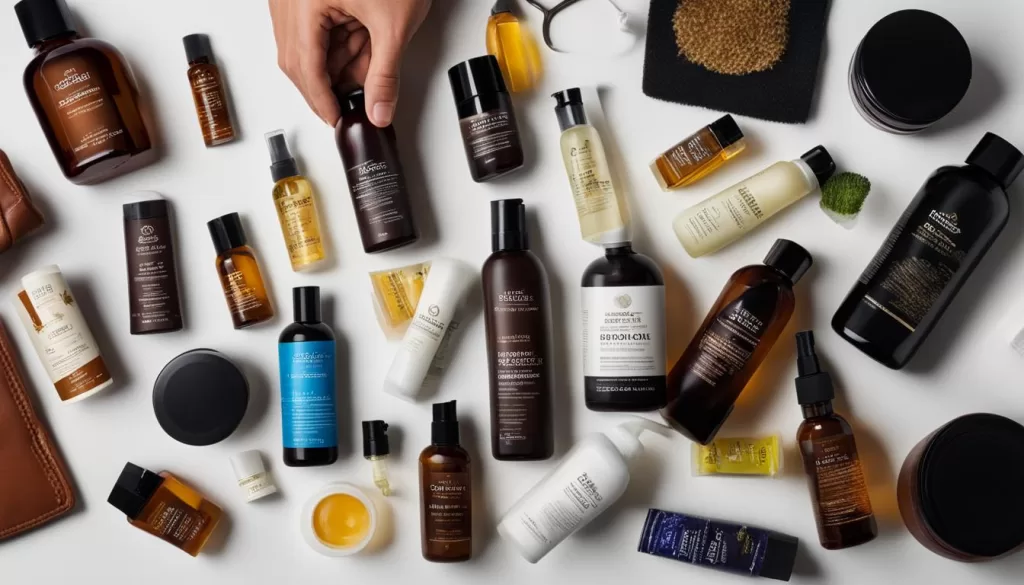 produtos para cabelo cacheado masculino