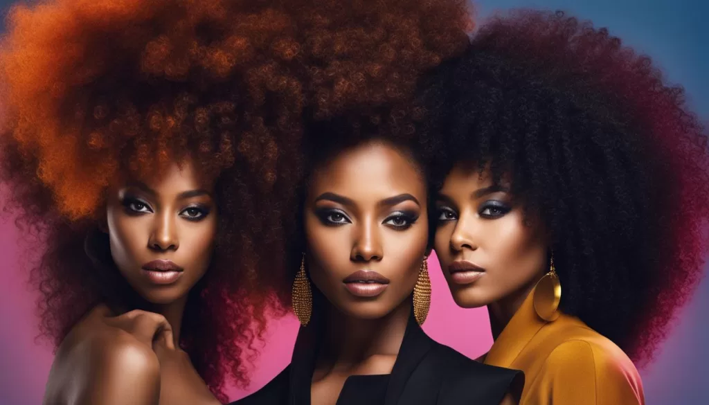 tipos de cabelo afro