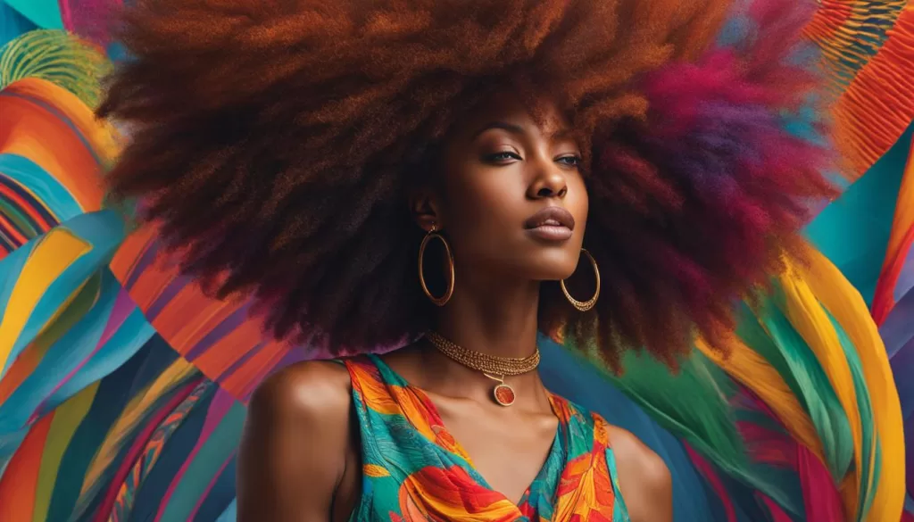 vantagens do corte afro longo