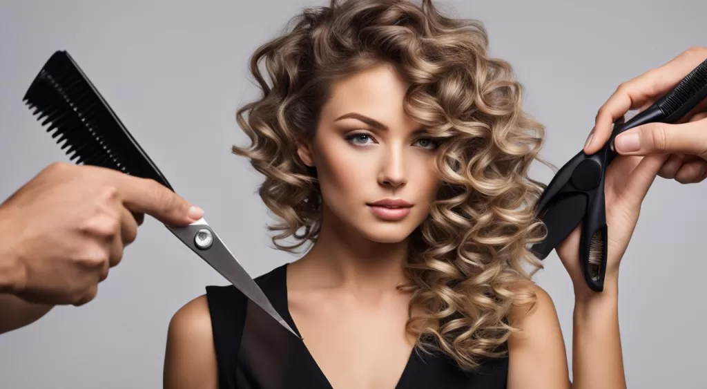 Como cortar cabelo curto cacheado